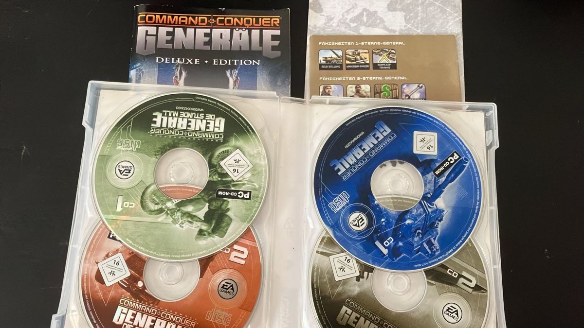 Microsoft Giochi: Command & Conquer Generäle Deluxe Edition PC – Usato da st.gallen venduto da Garagen_Verkauf 1