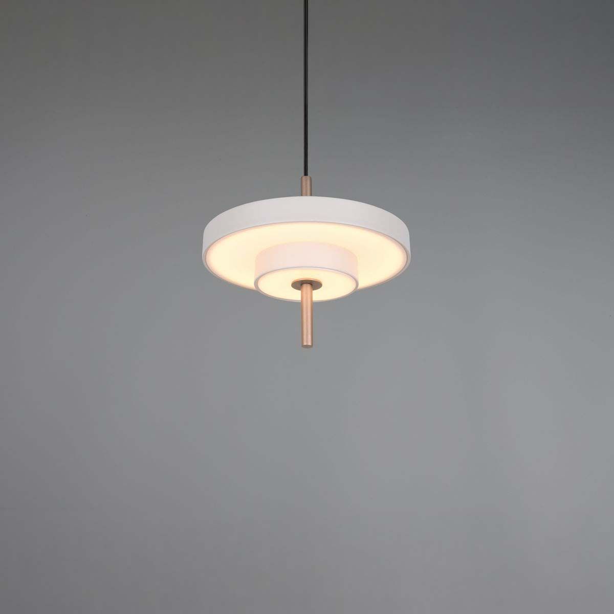 Lampadari & plafoniere: LED Pendelleuchte, Dimmer, CCT, 20 cm Ø – Nuovo (secondo la descrizione) da Kreuzlingen venduto da Smart-Light 3