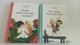 2 Hardback Children's Books by Rose Lagercrantz, Eva Eriksso