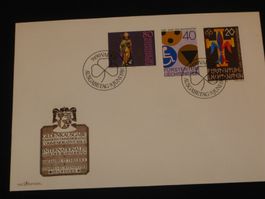 Fürstentum Liechtenstein FDC 1981 Nr. 712 - 714