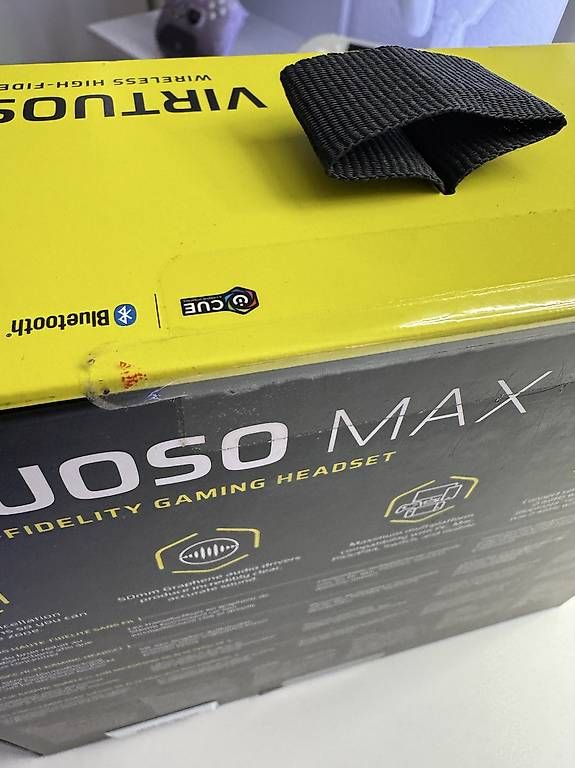 Cuffie: CORSAIR Virtuoso MAX Wireless – Nuovo e nell'imballaggio originale da Ostermundigen venduto da skulls_13 4