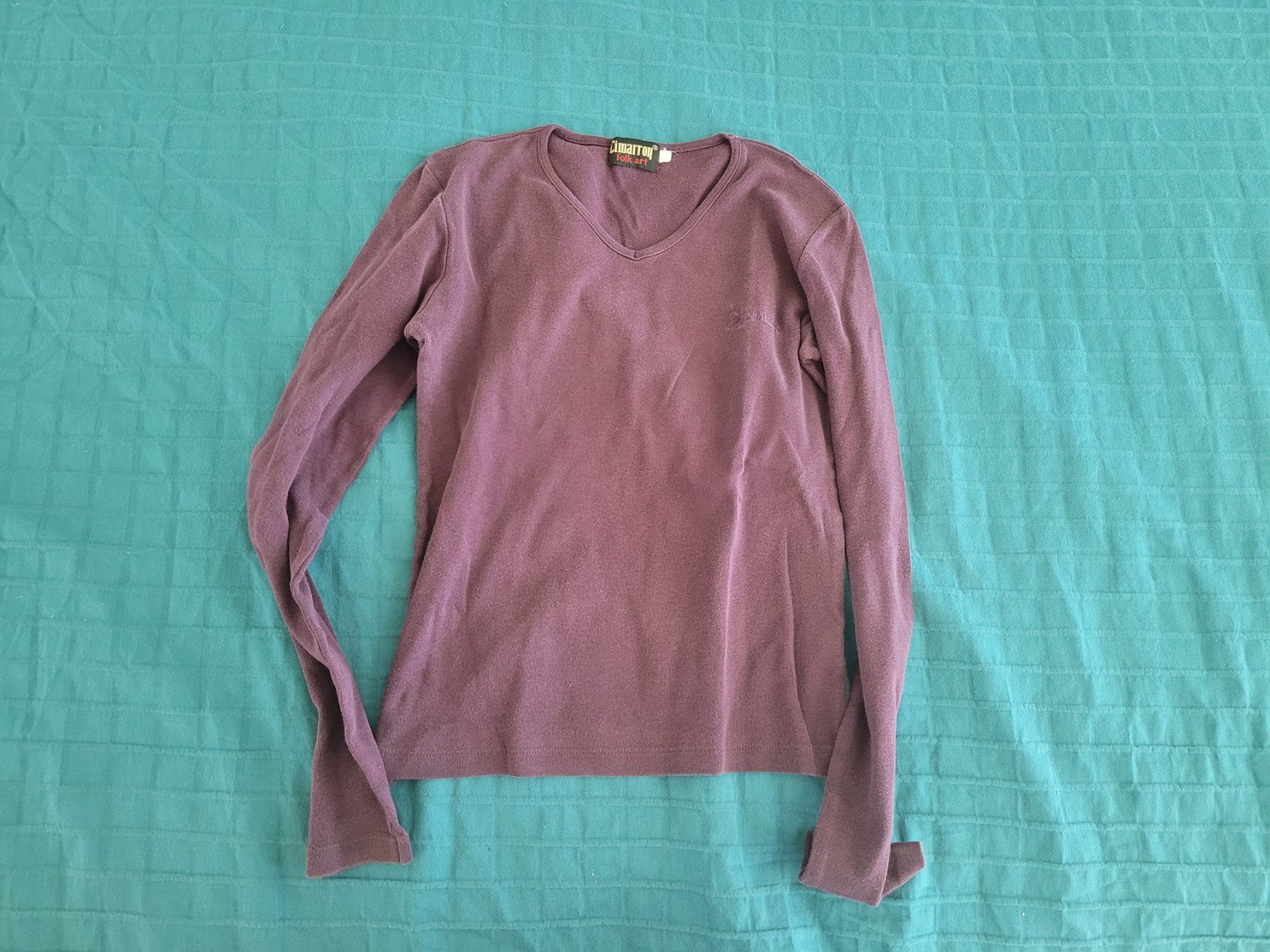 Blusen, T-Shirts & Tops: T-shirt long - Cimarron - 140/152 – Gebraucht aus Zürich von heldc