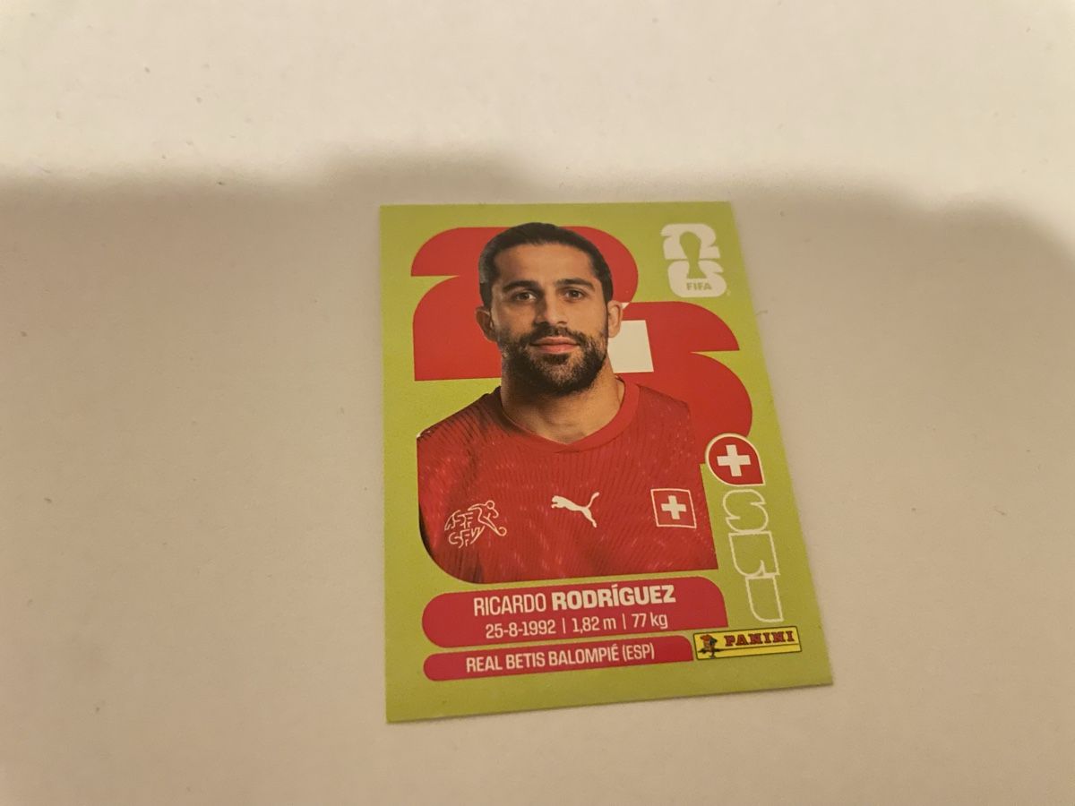 Panini Carte collezionabili: FIFA WM 2026 Ricardo Rodriguez SUI 5 – Nuovo (secondo la descrizione) da Winterthur venduto da Cobraforce