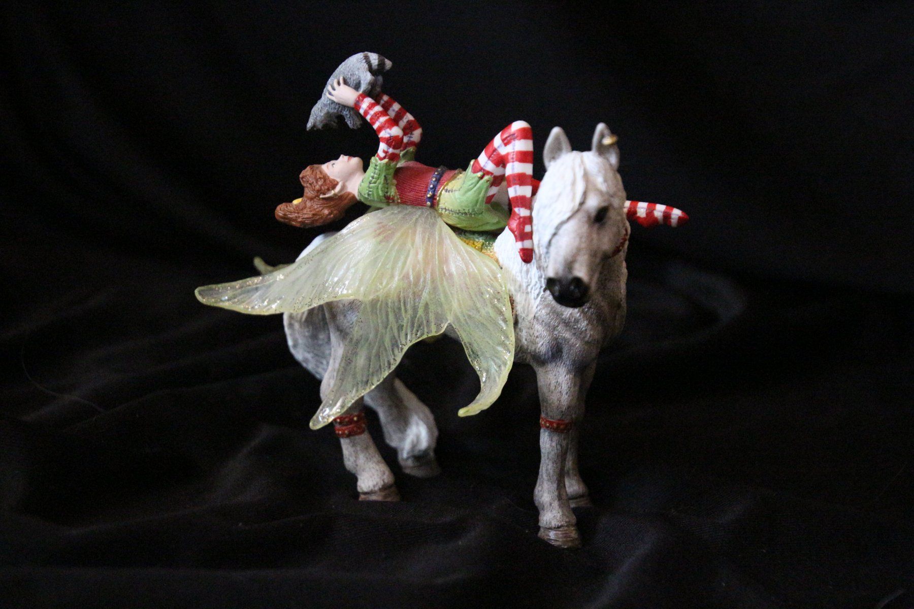 Schleich Statuette: Schleich Fee Marween mit Pferd – Nuovo (secondo la descrizione) da Eschlikon TG venduto da Spitzmuus