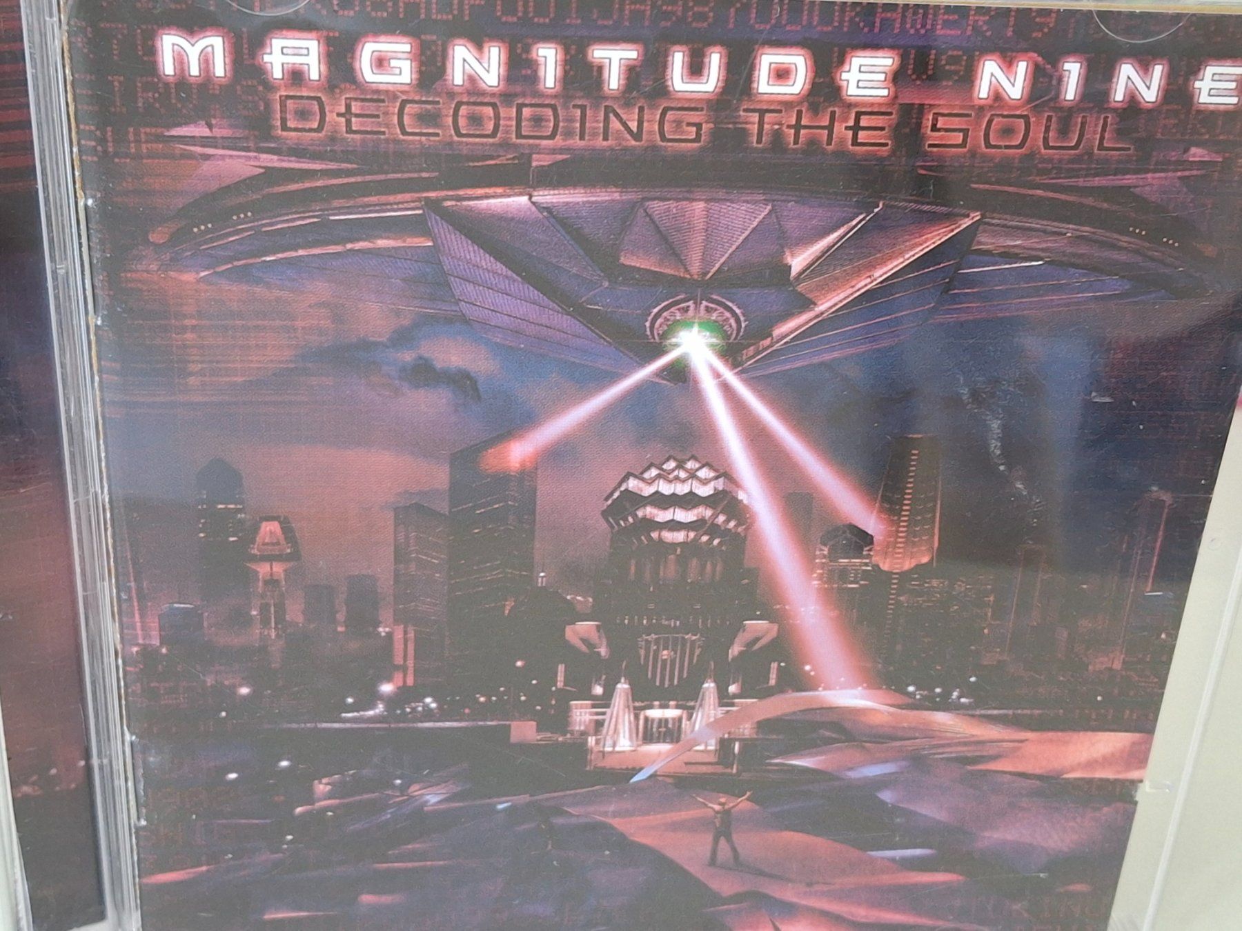 CD: CD Magnitude Nine - Decoding the Soul/ Prog. Metal – Usato da Aarberg venduto da Jackup1