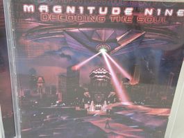 CD Magnitude Nine - Decoding the Soul/ Prog. Metal
