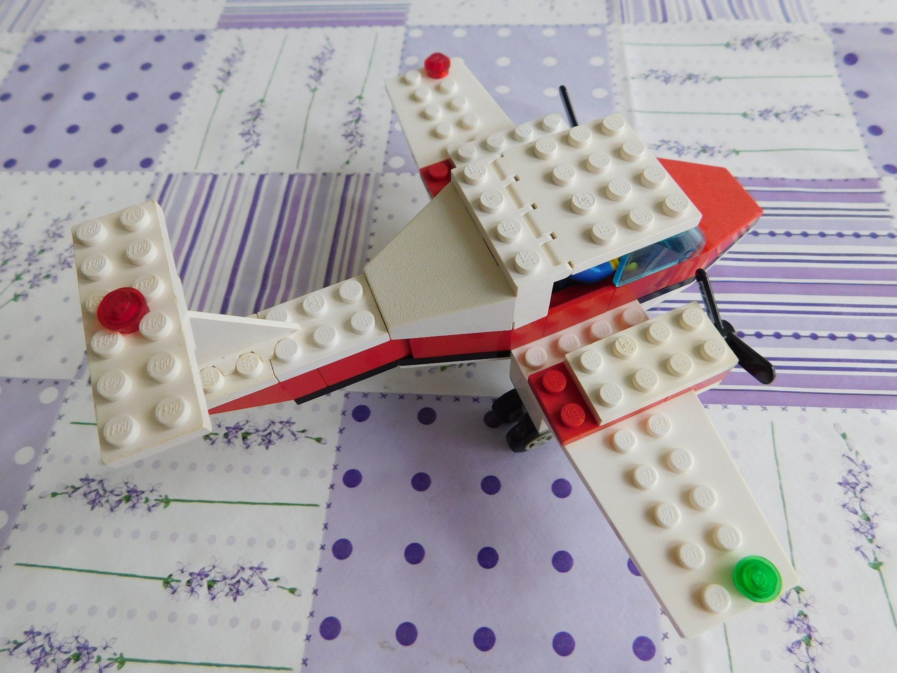 Lego Kit di costruzioni: Legoland Kleinflugzeug rot weiss. – Usato da Strengelbach venduto da Wedi73 3
