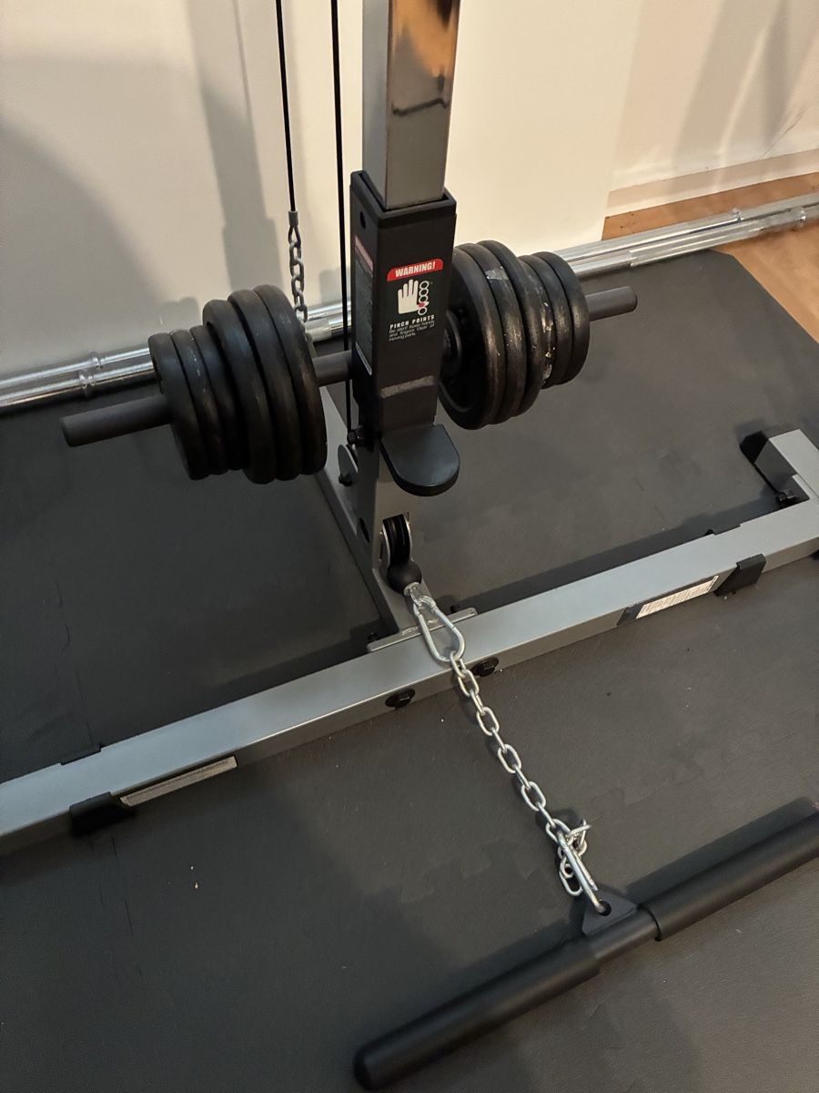 Hometrainer: Power Rack von Body-Solid mit Latzugstation – Gebraucht aus Gossau SG von Upscales 3