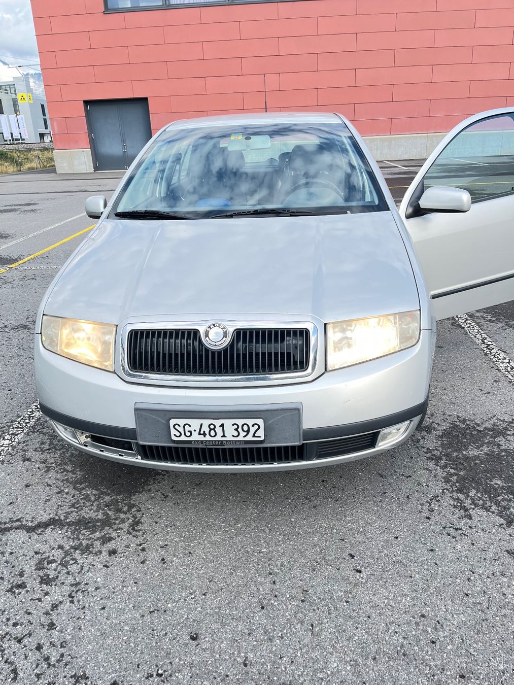 Skoda Automobili: Skooda Fabia 1.4 Benzin – Usato da Bad Ragaz venduto da alexis_G