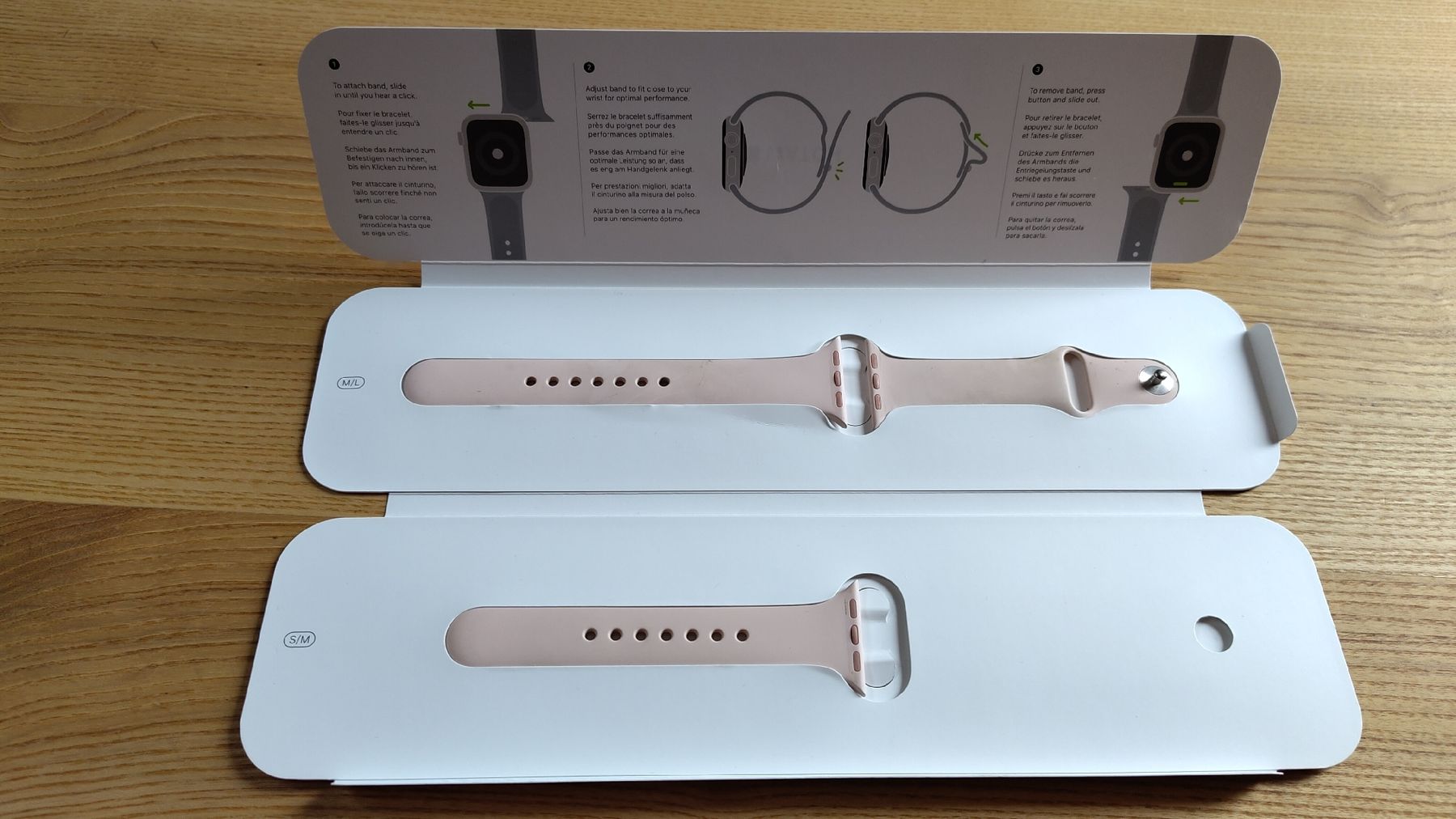 Apple Smartwatch: Apple Watch Series 6, 40mm, Rosa. – Usato da Bolligen venduto da PhilHan 6
