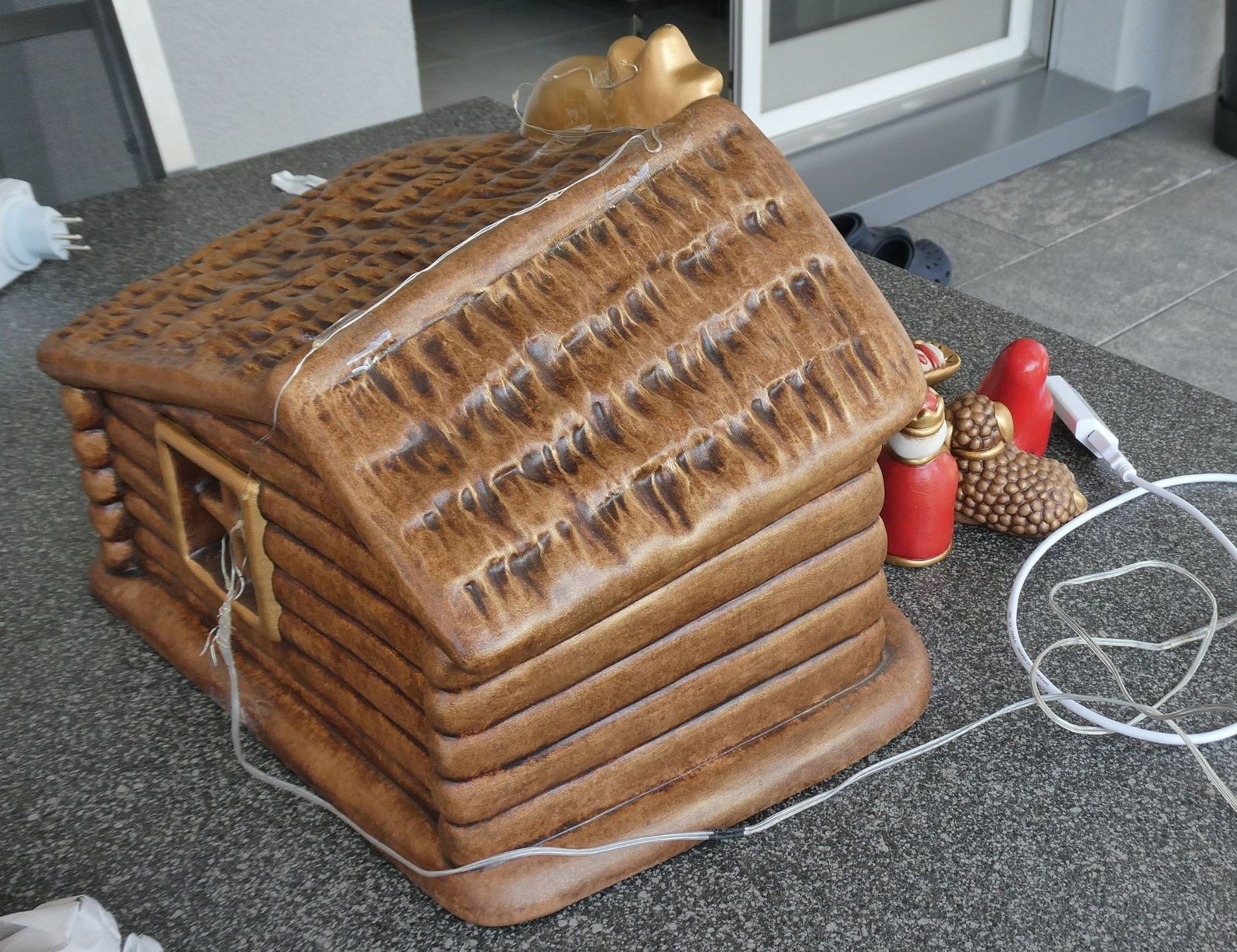 Alle Dekorationen: Krippe Keramik Thun – Gebraucht aus Bonstetten von wudeli79 5