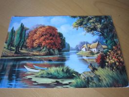 No 11 antike Postkarte NATUR ab nur 75 RP