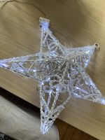 Étoile lumineuse LED Noël maman