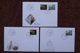 (F364) FDC 2002: Zst. Nr. 1045 + 1046