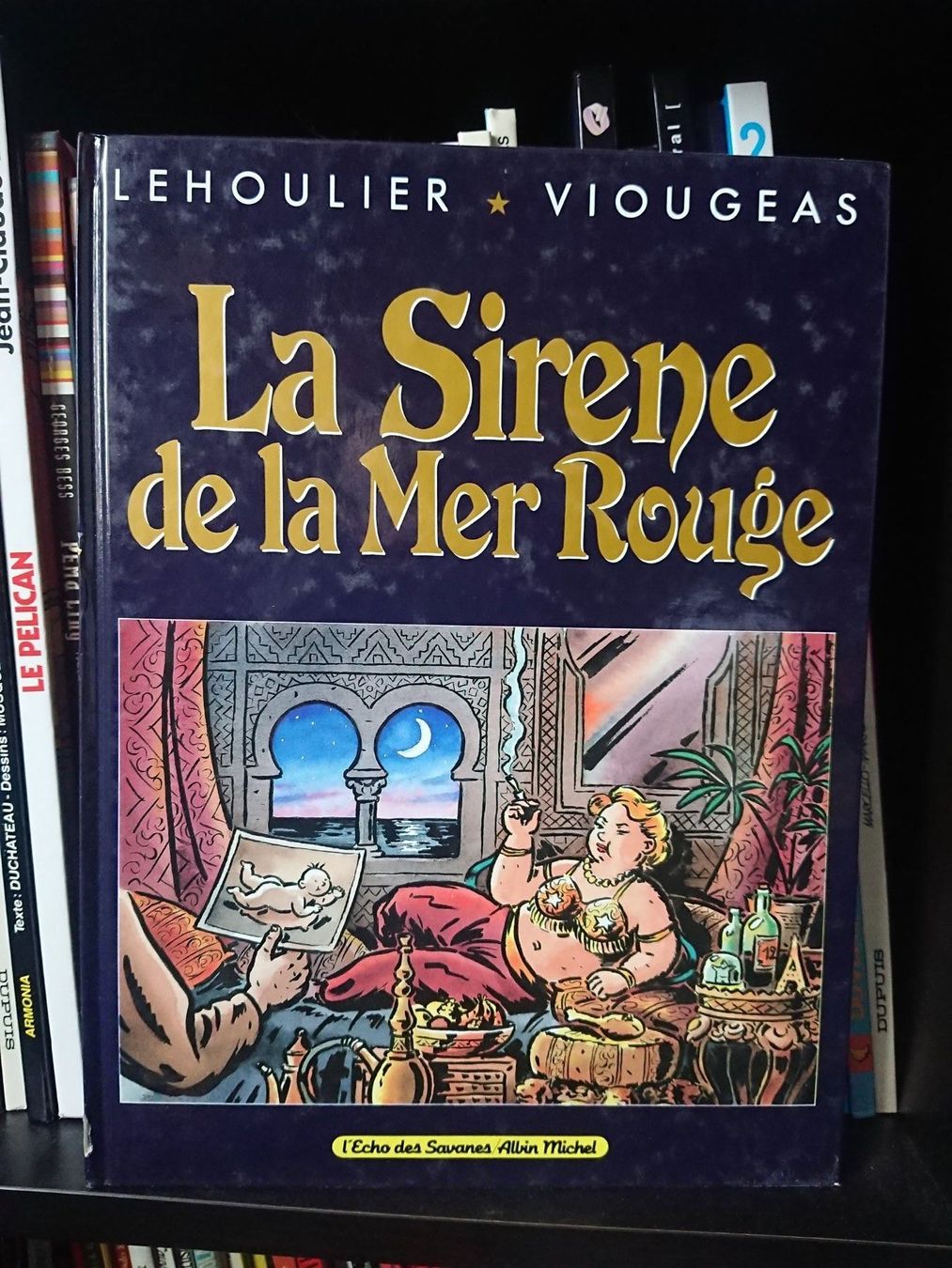 Fumetti: La sirène de la mer rouge EO – Usato da Farvagny-le-Grand venduto da LaCaverne
