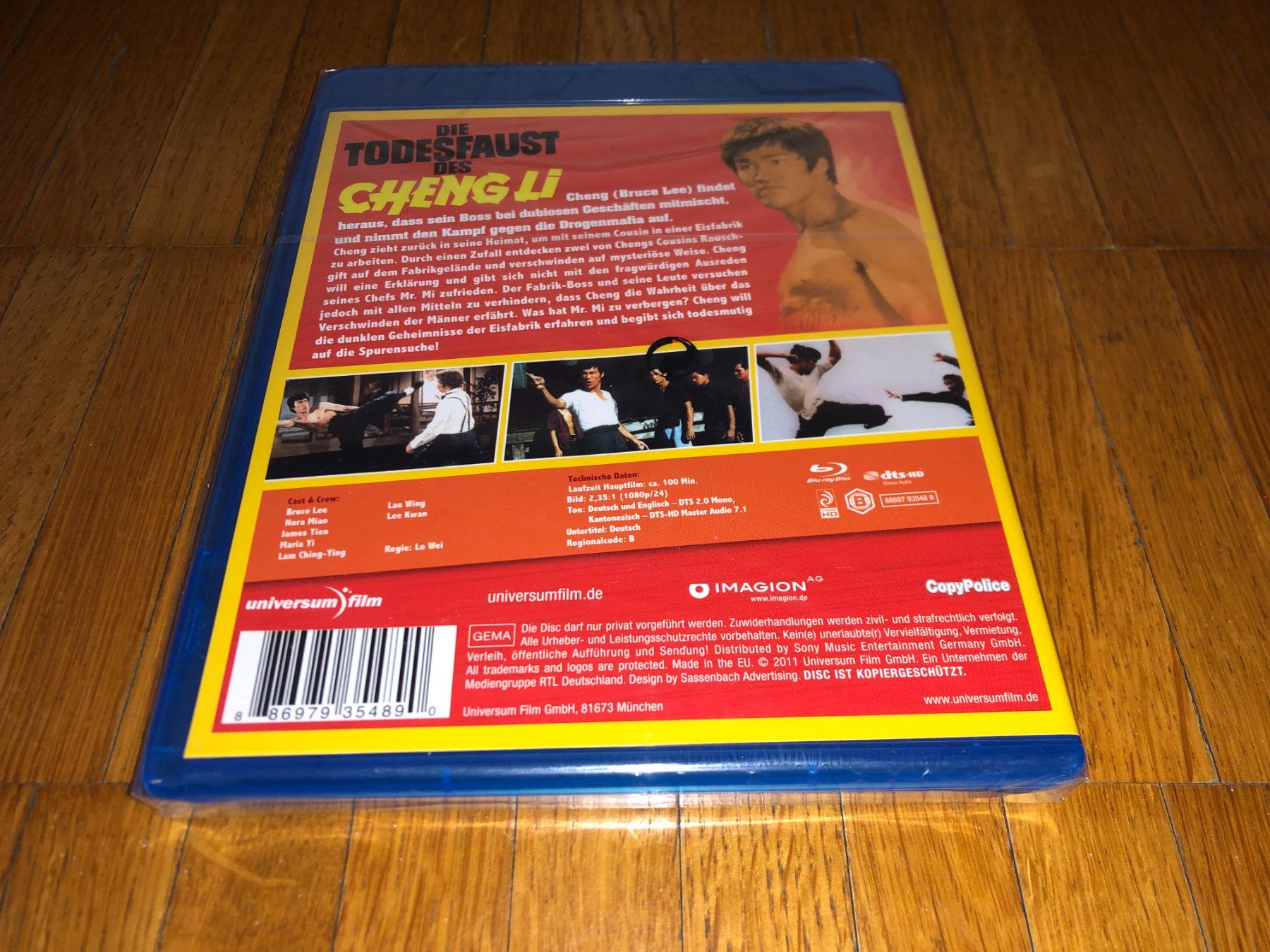 Alle DVDs: Die Todesfaust des Cheng Li – Neu und originalverpackt aus Basel von havsok 1