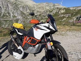 KTM 1090 Adventure R  bereit für jedes Abenteuer