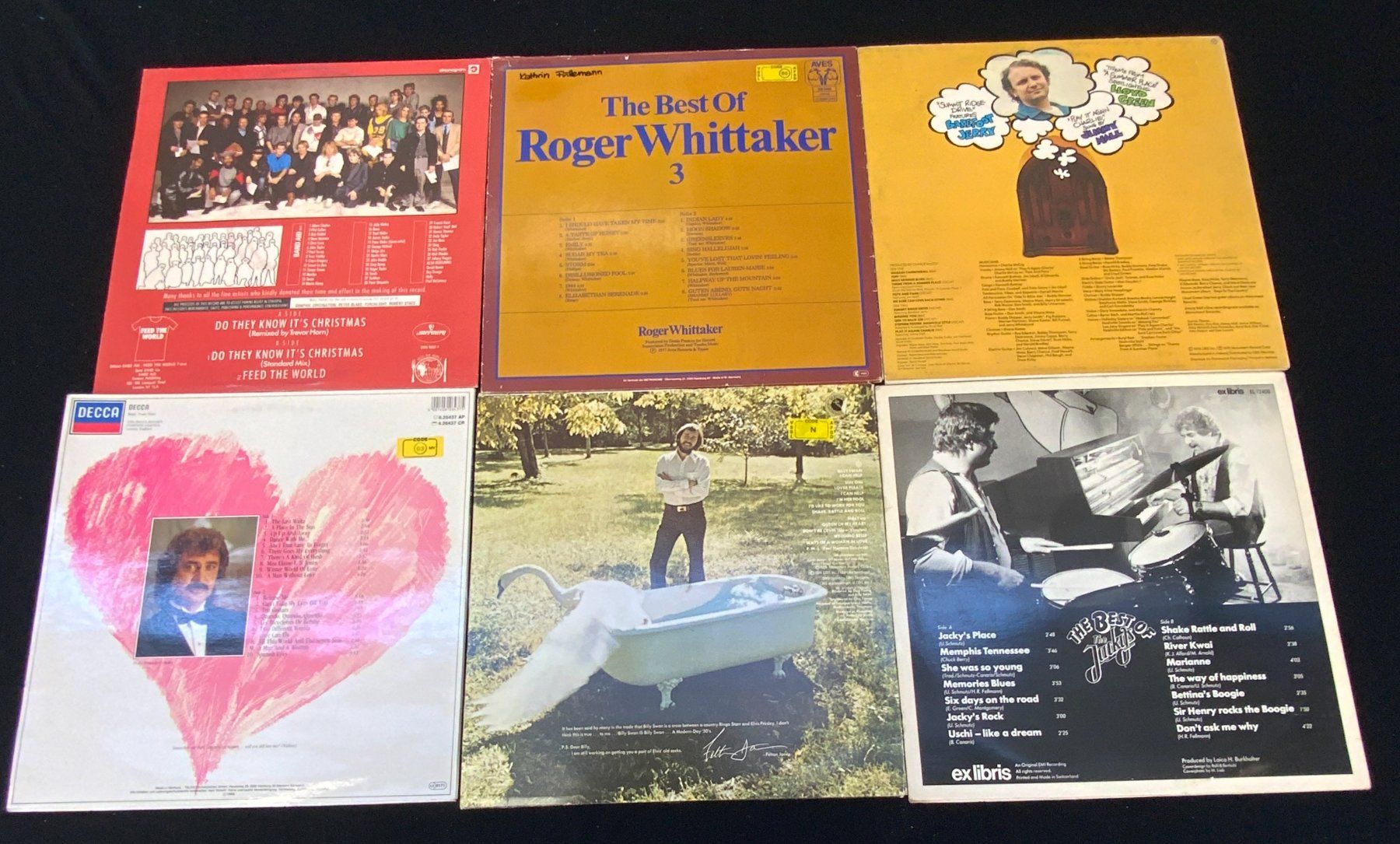 Dischi in vinile: Diverse Platten 6Stk. – Usato da Zürich venduto da Drahtzug 1