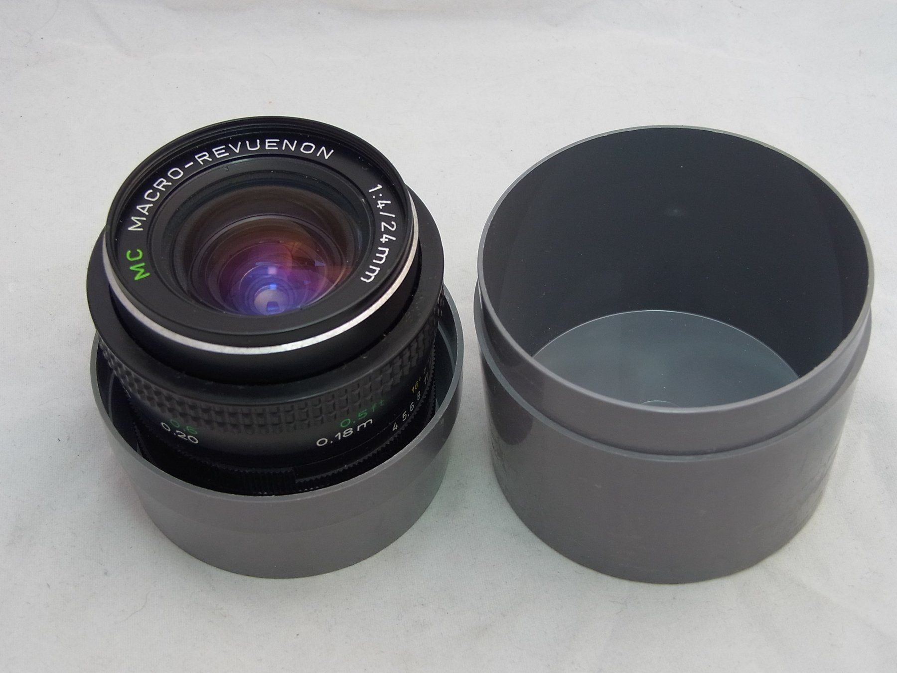 Macro Revuenon MC 24mm f4.0 M42 Ennalyt Enna München #q1