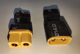 Adapter Stecker / Kupplung XT60 zu T-Dean günstig zu haben