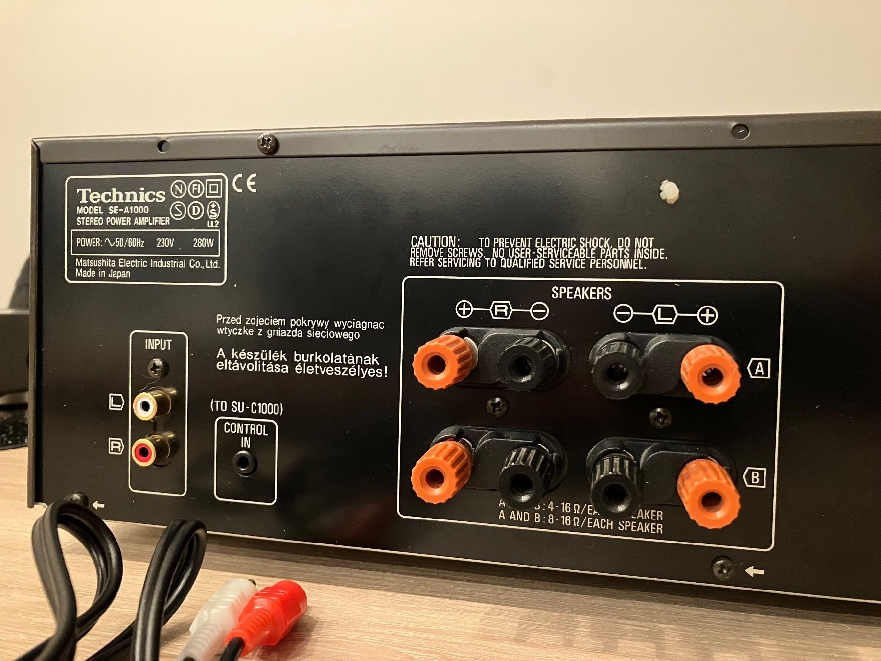 Technics Amplificatori: Technics Vor-Endstufe SU-C1000 / SE-A1000 Reference – Usato da Strengelbach venduto da Meky_81 1
