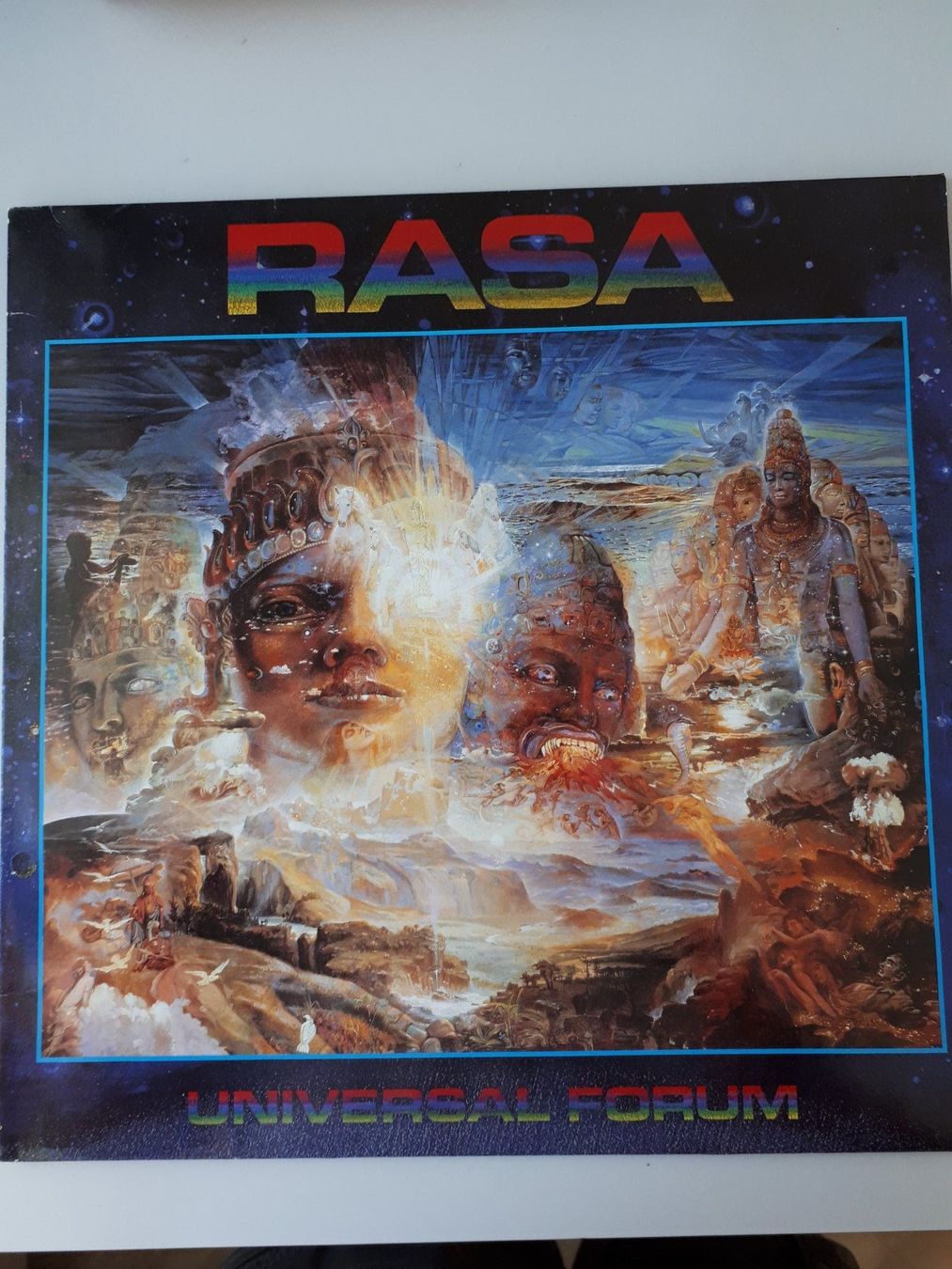 Dischi in vinile: Schallplatte RASA - UNIVERSAL FORUM LP – Usato da Seewen SZ venduto da SuperpumaDisplayTeam
