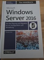 Microsoft Windows Server 2016 Handbuch - Top Zustand!