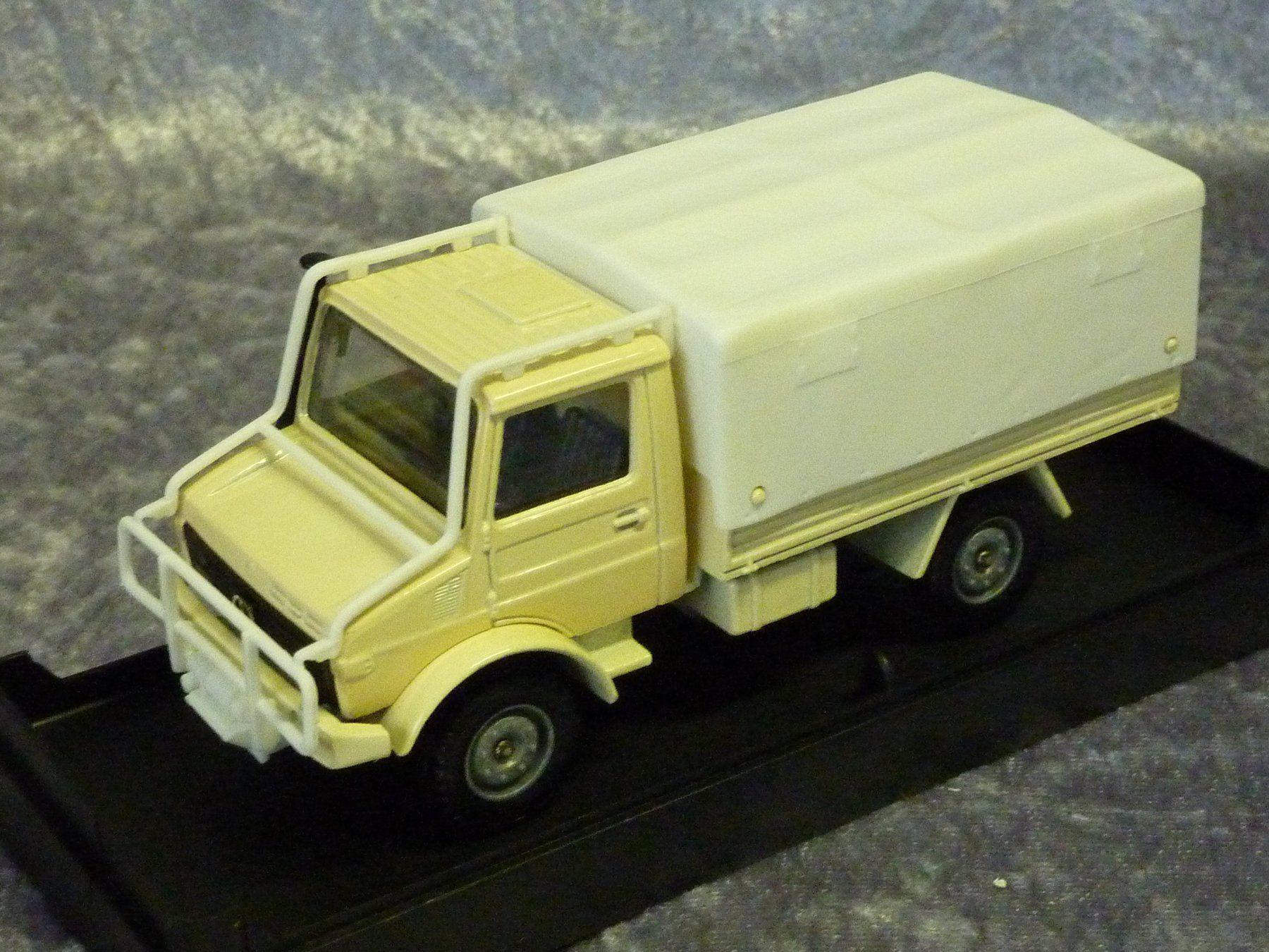 Unimog Modellautos: Mercedes Unimog Rally 1:43 – Neu (gemäss Beschreibung) aus Dürrenäsch von modellautos4you 1
