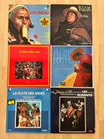 6 x LP, Anden Musik, Südamerika, El Condor Pasa