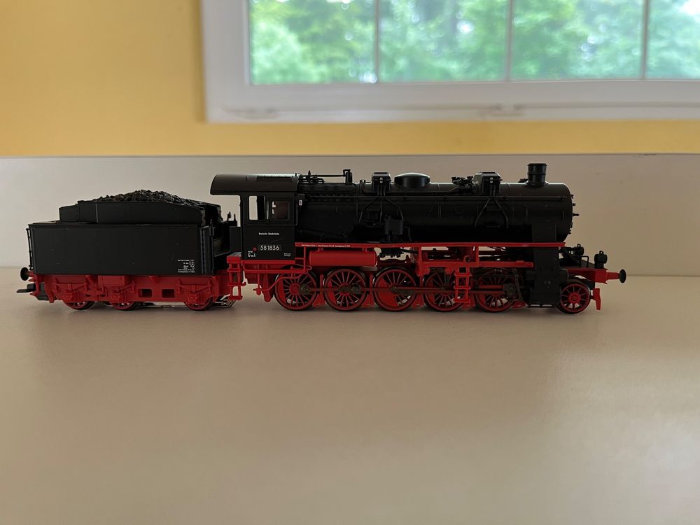 Locomotive à Vapeur Märklin 5452 - Échelle 1 (Spur 1) - NEUVE En Emballage D'origine