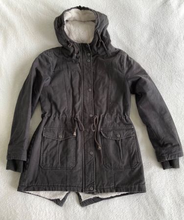 JEANS FRITZ Parka Gr. 38 grau