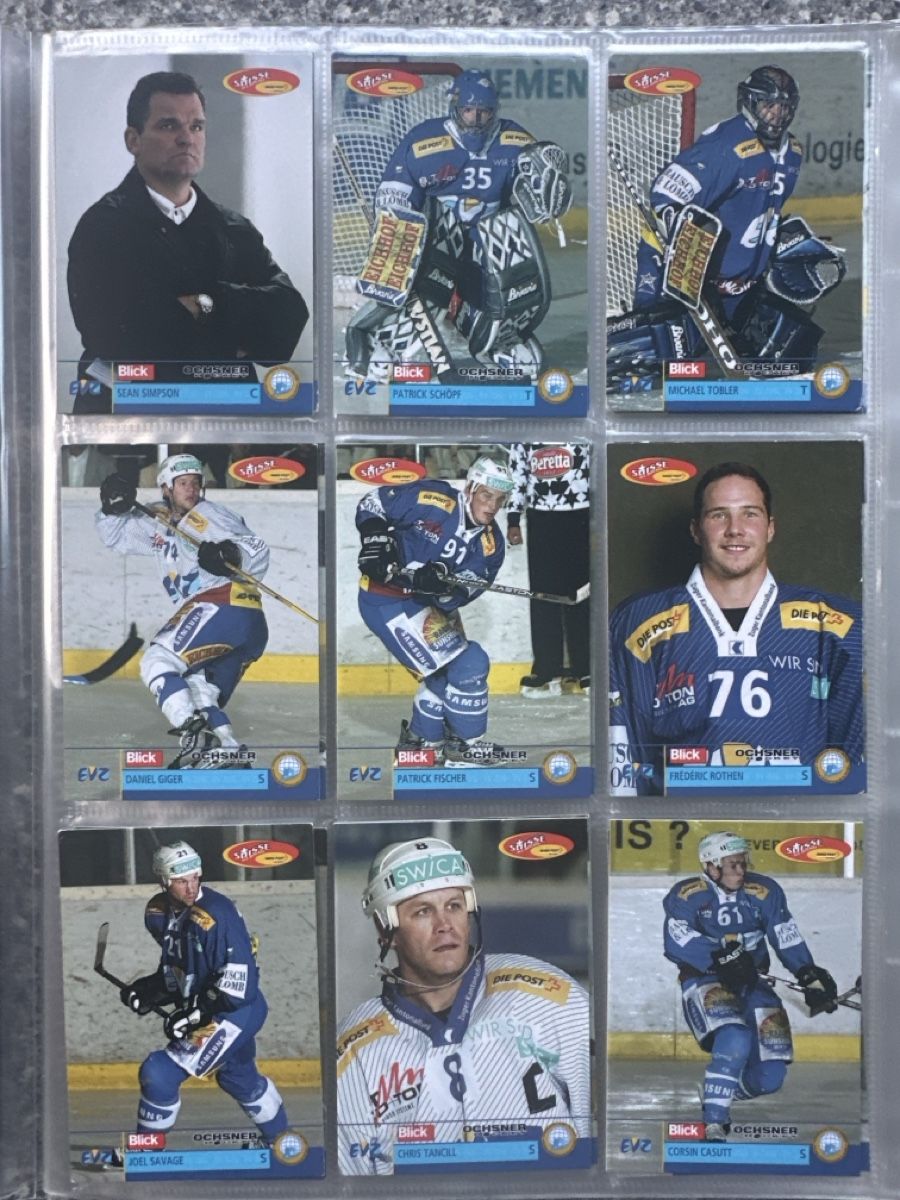 Cartes à collectionner: EVZ 2003/2004 vintage – D'occasion à Morbio Inferiore par Ecod