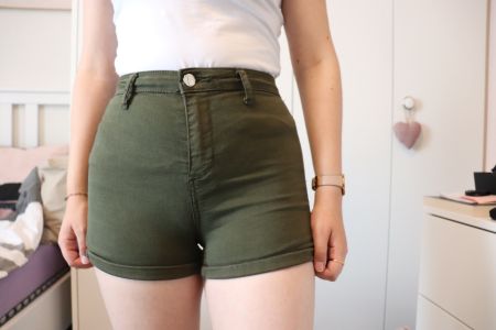 Short kaki Tally Weijl