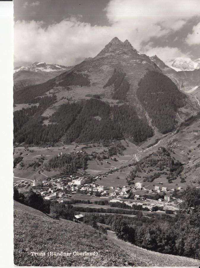 Cartoline postali: Truns 1968 – Usato da Bürglen TG venduto da StampGraf