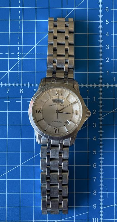 Maurice Lacroix Orologi: Maurice Lacroix Herrenuhr – Usato da Sissach venduto da bretone1964 1