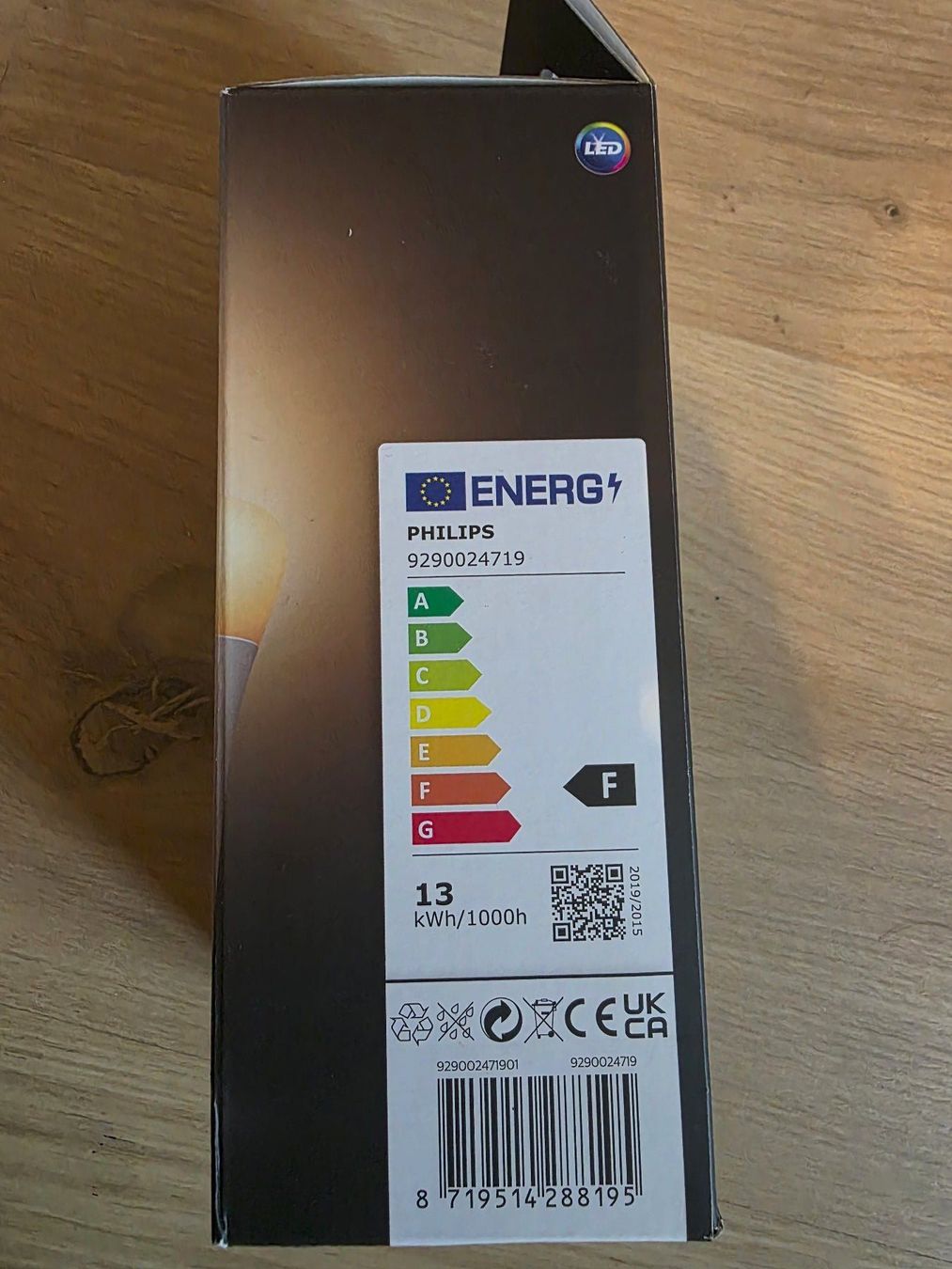 Philips Lampade: Philips Hue White Ambiance E27 (1100lm) – Nuovo e nell'imballaggio originale da Zürich venduto da Nincub 1