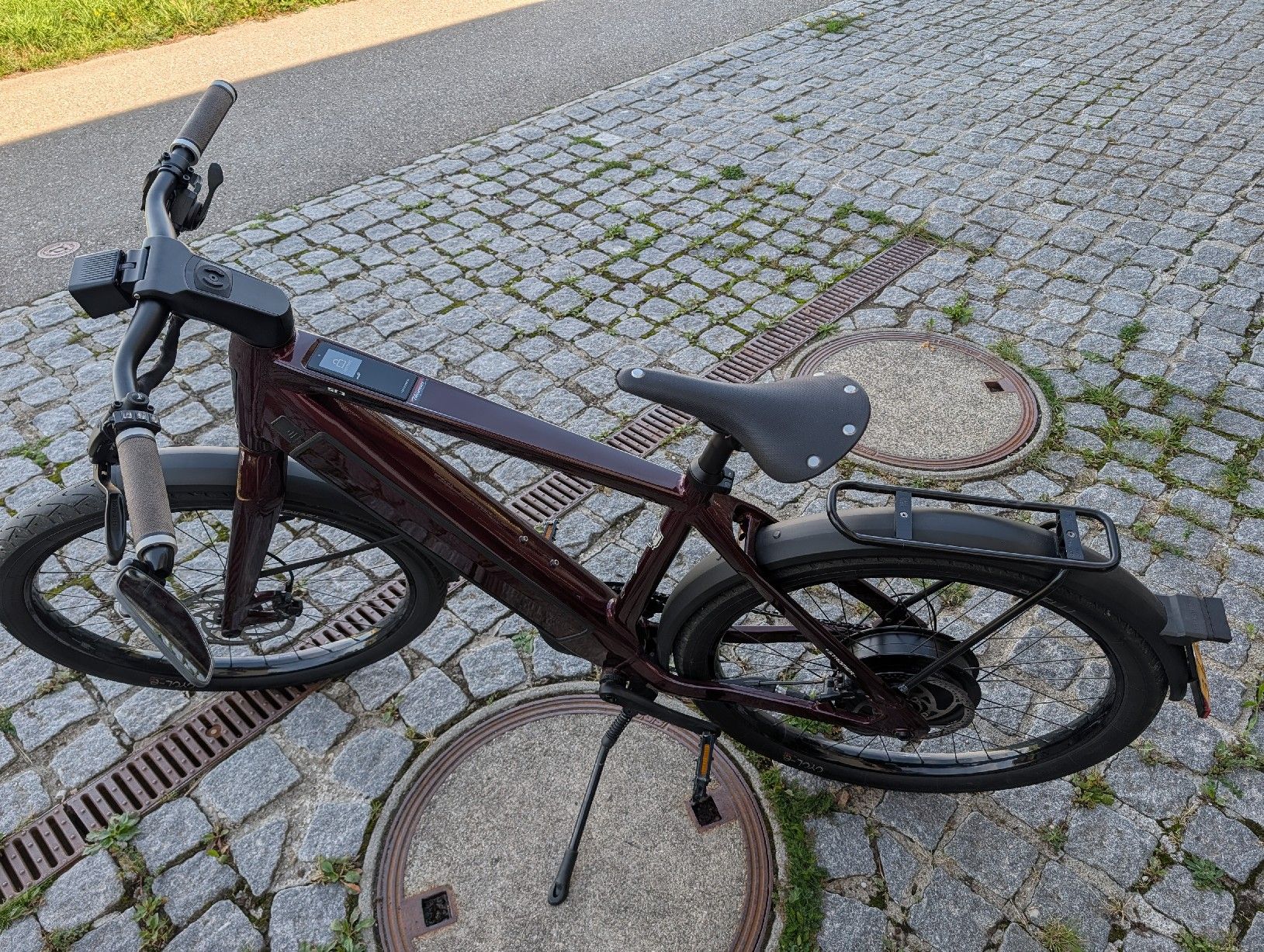 Stromer Biciclette: Stromer ST3 Sport 20" deep rot – Usato da Oberbalm venduto da mario910 2