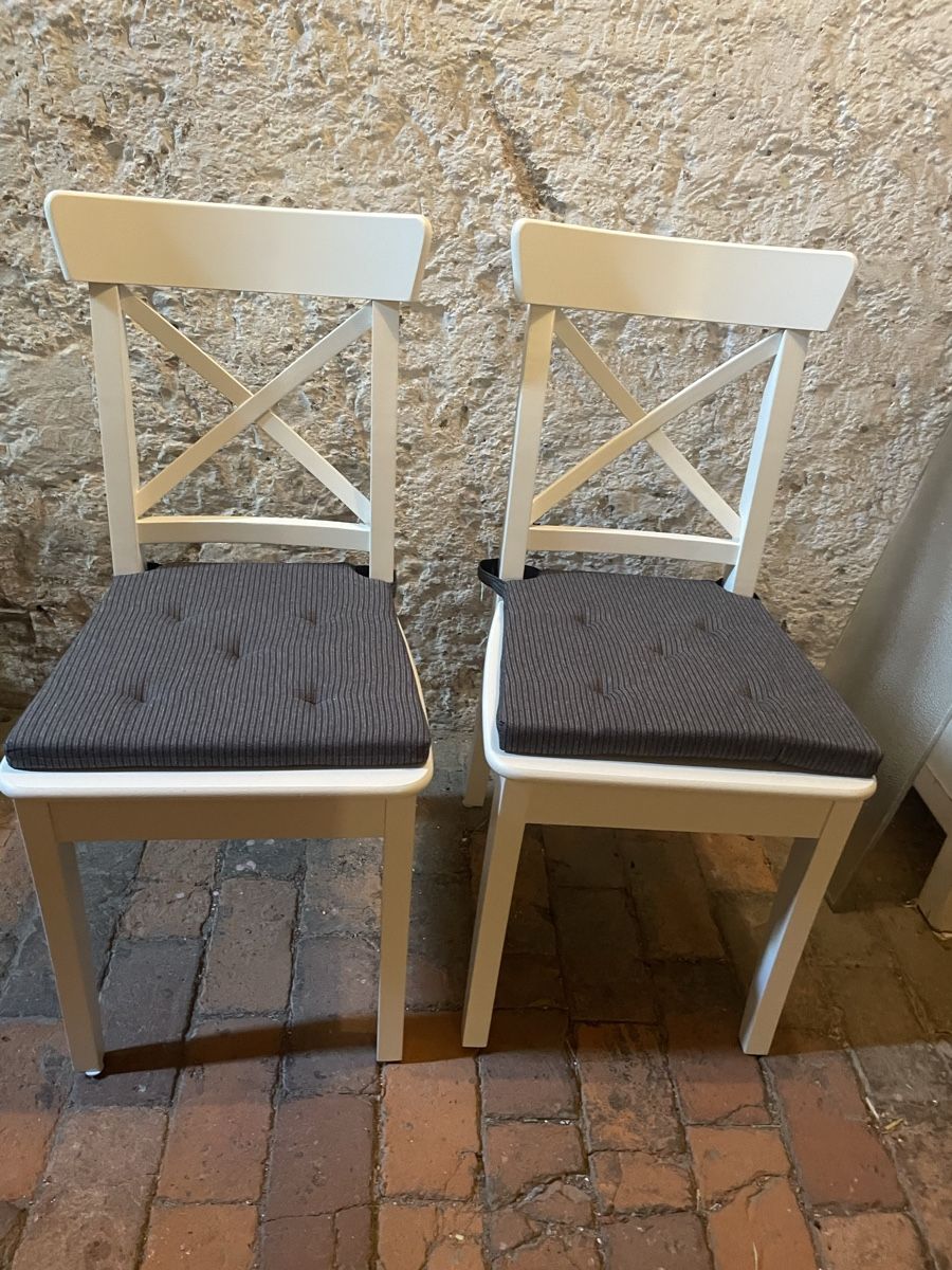 Ikea Stühle: Holzstühle – Gebraucht aus Basel von Quasimoda 1