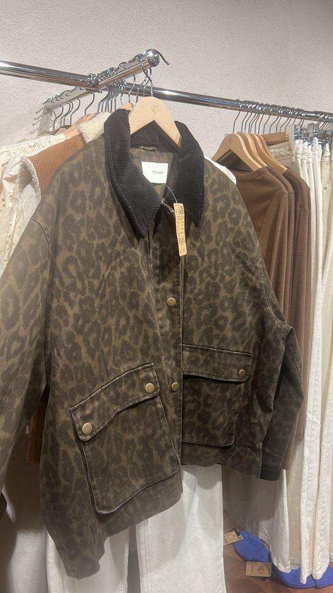 Promod Giacche: Veste promode motif leopard neuve  – Nuovo (secondo la descrizione) da Zürich venduto da dam_552x