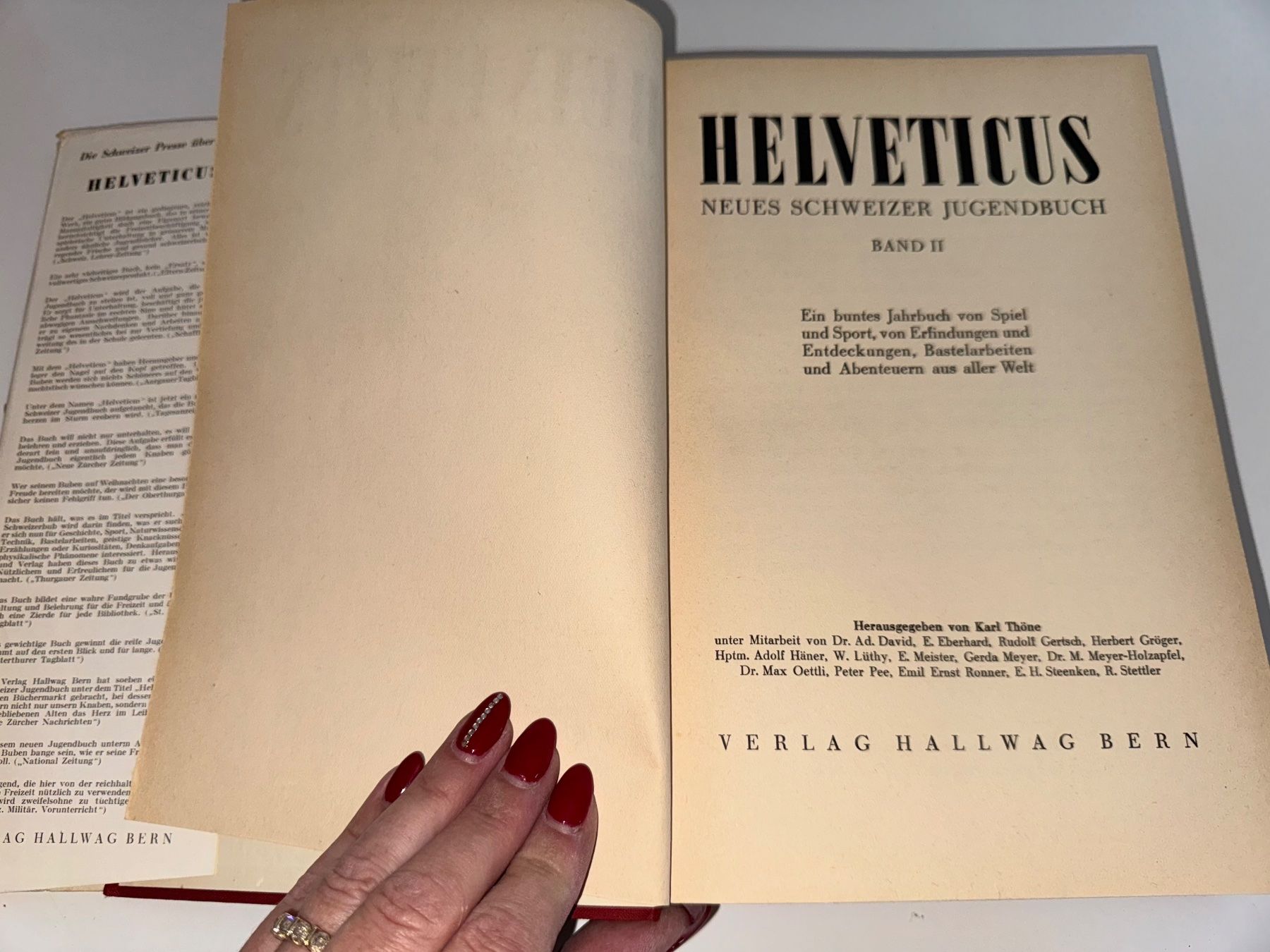 Libri: BUCH: Helvetius Band 2 – Usato da Grosswangen venduto da Second_hand_paradise 3