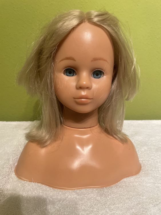 Tête à coiffer pro blonde - Tête à Coiffer - professionnels et particuliers