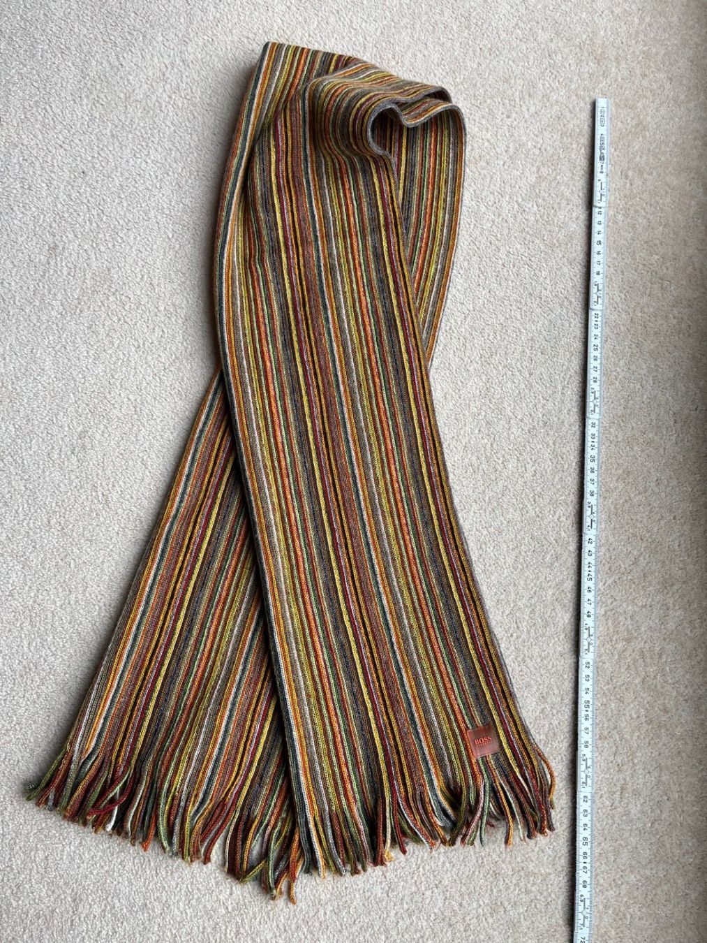 Hugo Boss Foulard & Sciarpe: Hugo BOSS Schal – Usato da Cham venduto da SPORTSMOTION 4