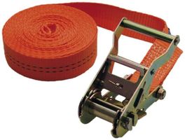 Umreifungsgurt Plica, mit Ratsche, 6m, 35mm, orange