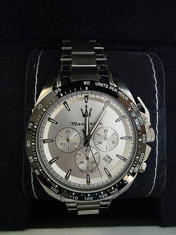 Orologi: Maserati Uhr – Usato da Sursee venduto da RSTrophy 1