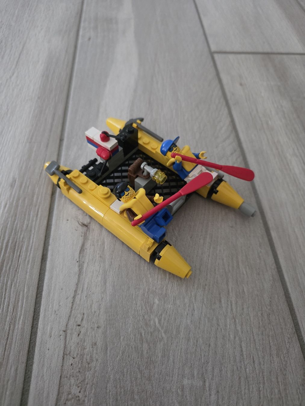 Lego Giocattoli: Lego Gelbes Schlauchboot – Usato da Dorf venduto da Echo_Elements 2