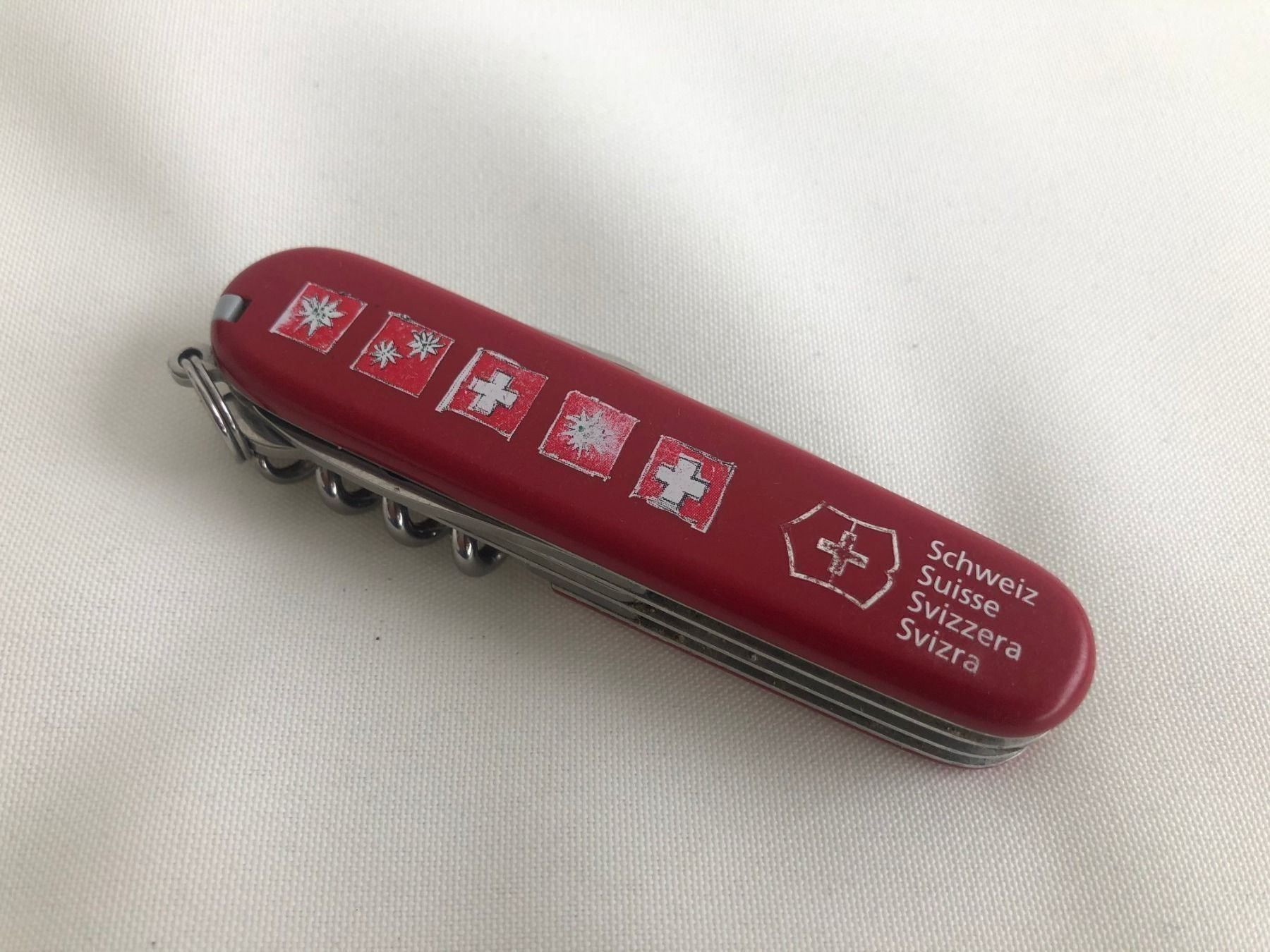 Victorinox Coltelli tascabile: Taschenmesser Sackmesser – Usato da Nussbaumen AG venduto da Pika-Shop