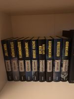 9 Krimi-Buecher gebraucht guter Zustand