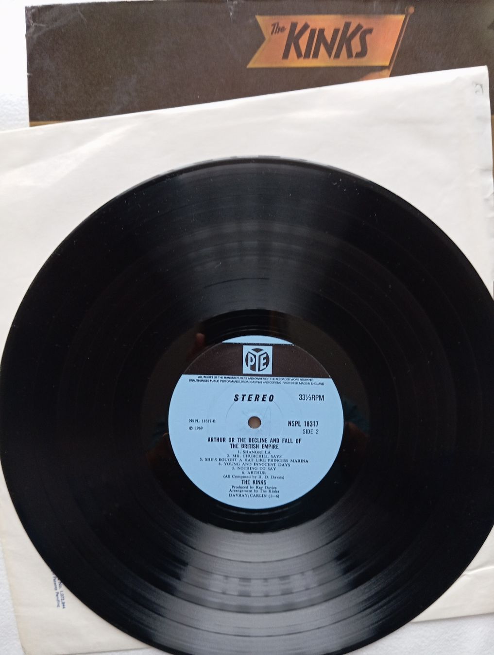 Schallplatten: Kinks Arthur Original Stereo – Gebraucht aus Wängi von Emeraldgreen69 2