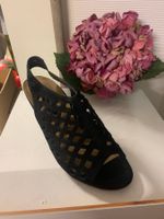 Sandalette Paul Green Schwarz Grösse 37 neuwertig