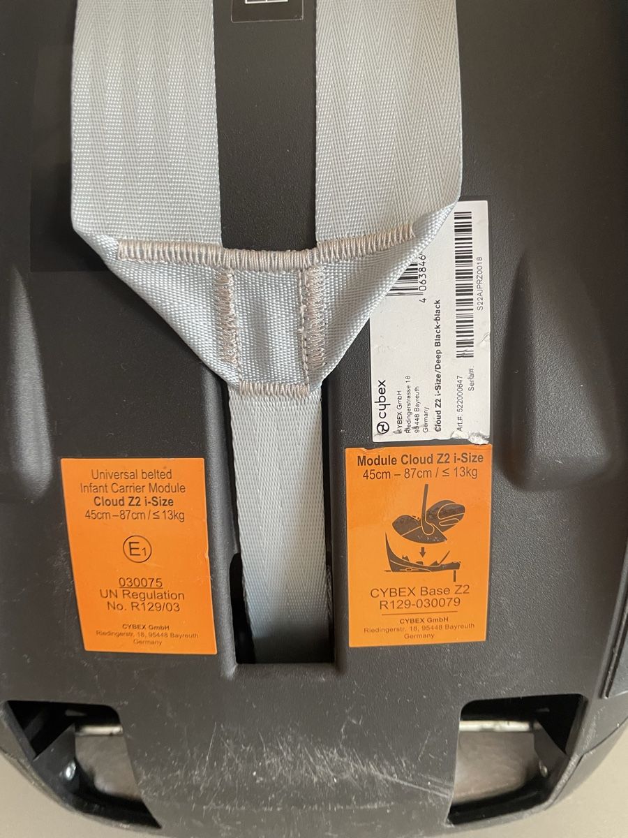 Cybex Sièges auto: Cybex Cloud Z i-Size + Base – D'occasion à Thalwil par arn_6xfw 3